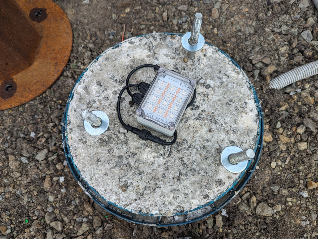 Bollard Preparation