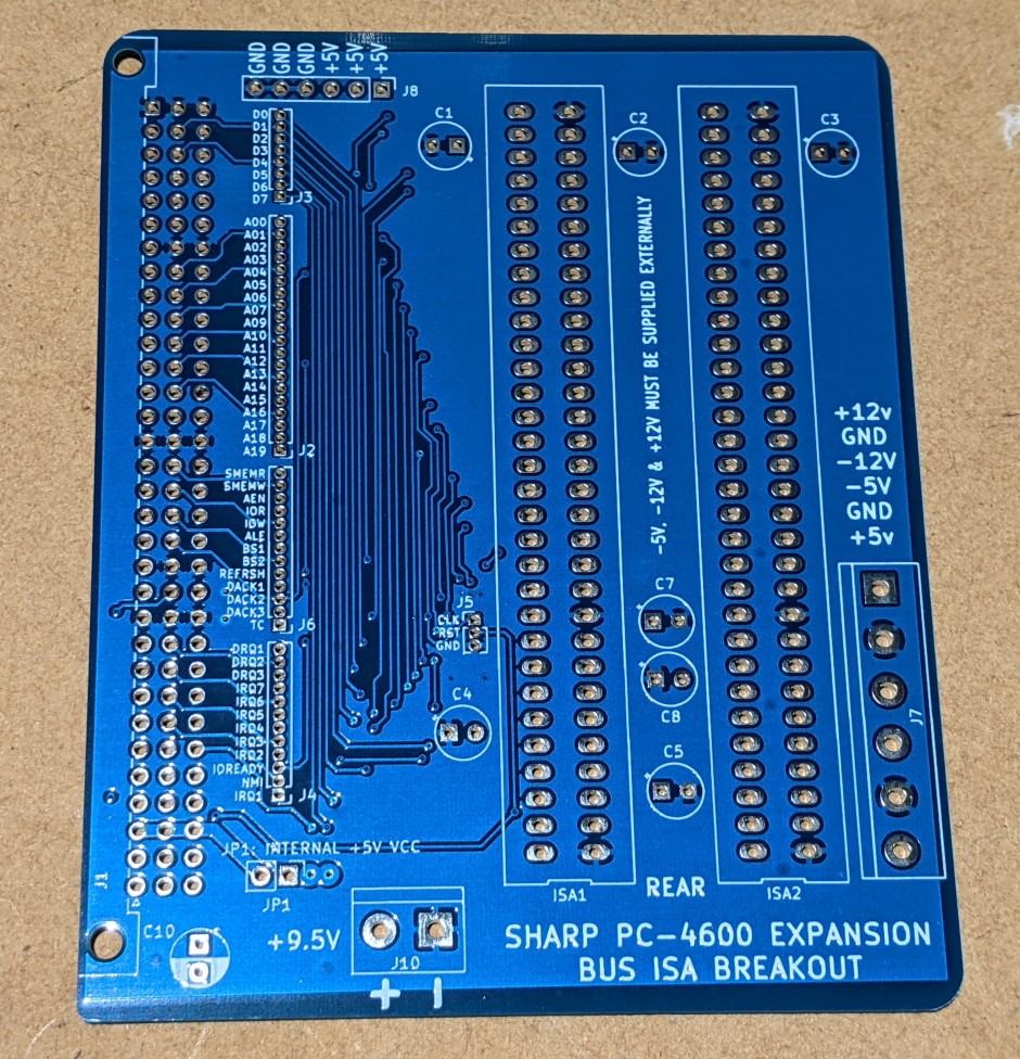 Empty PCB