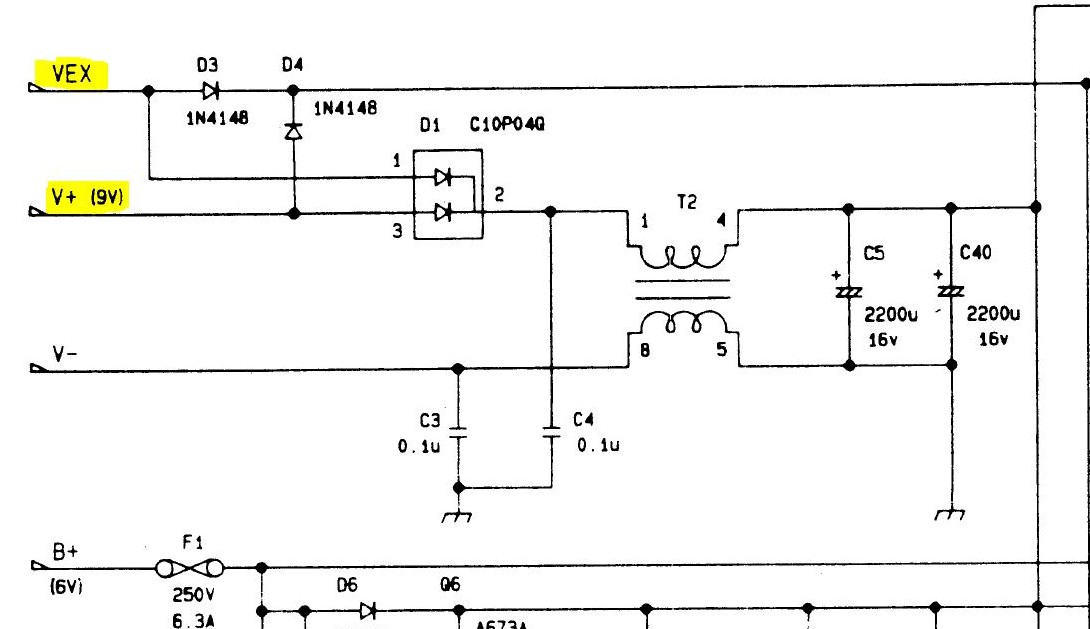 System Power Supply