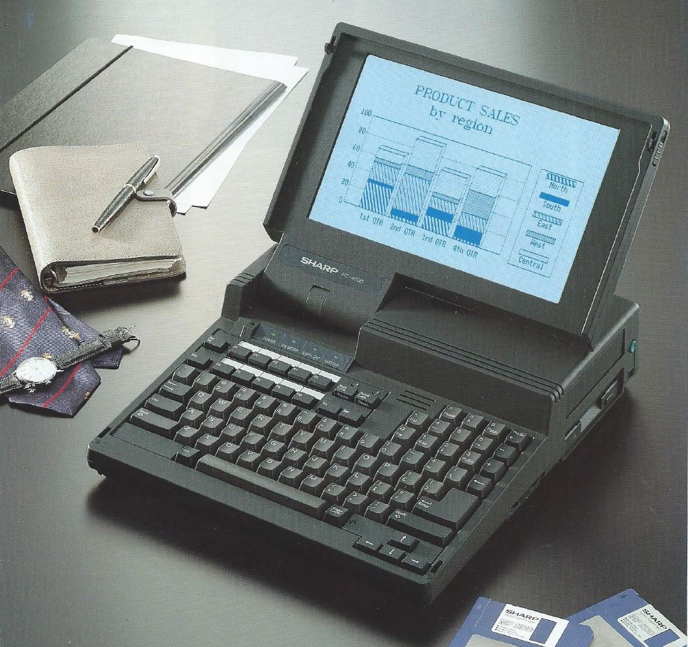 Sharp PC-4600 (PC-4602/PC-4641) External Floppy Drive