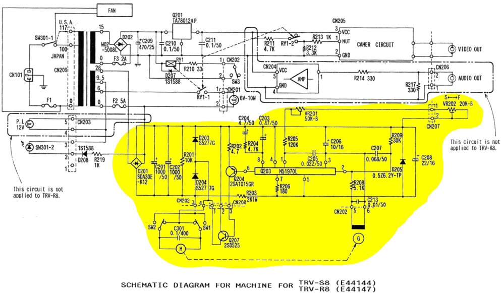 Speed Control Schematic